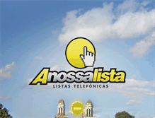 Tablet Screenshot of anossalista.com